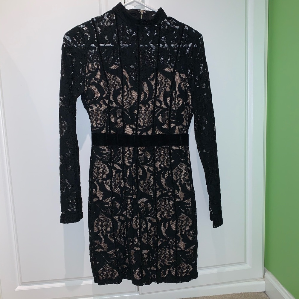Akria Black Lace Dress